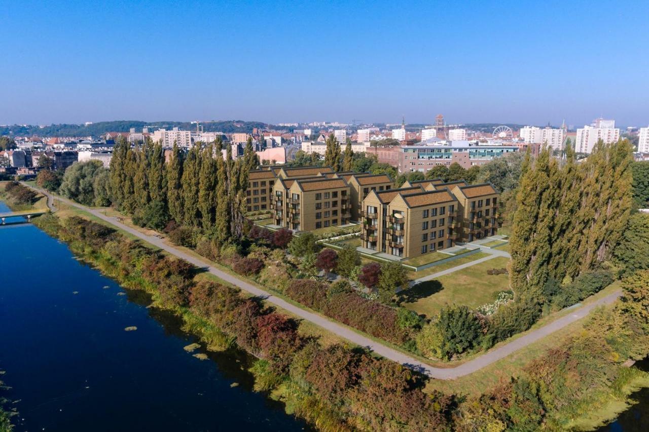 Palm Aparts Gdańsk Exteriör bild